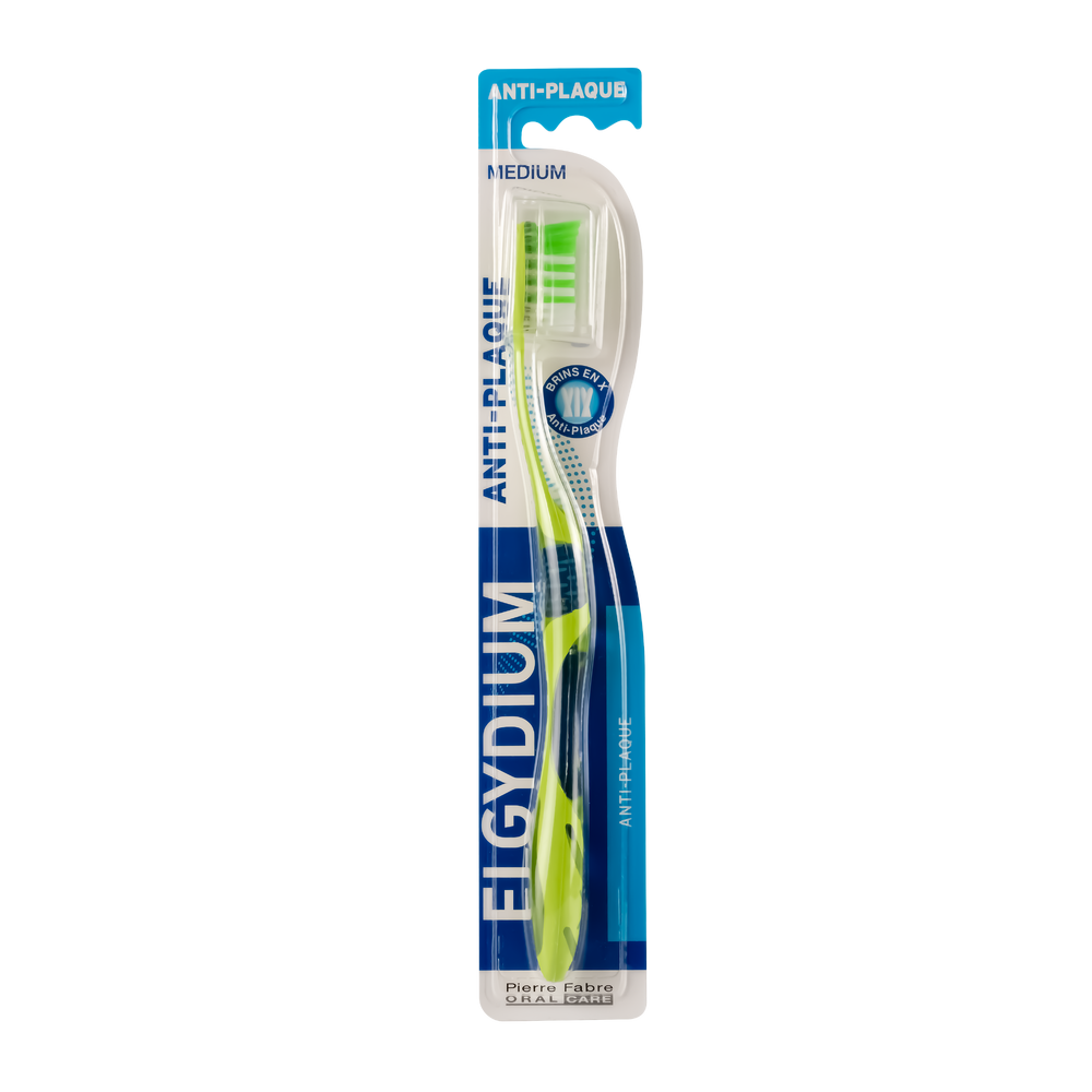3577056004797 Elgydium Brosse à dents Anti-Plaque SOUPLE Pierre Fabre Oral Care