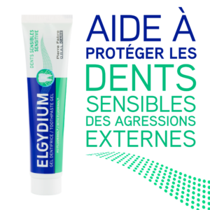 Elgydium Dents Sensibles Agressions extérieures