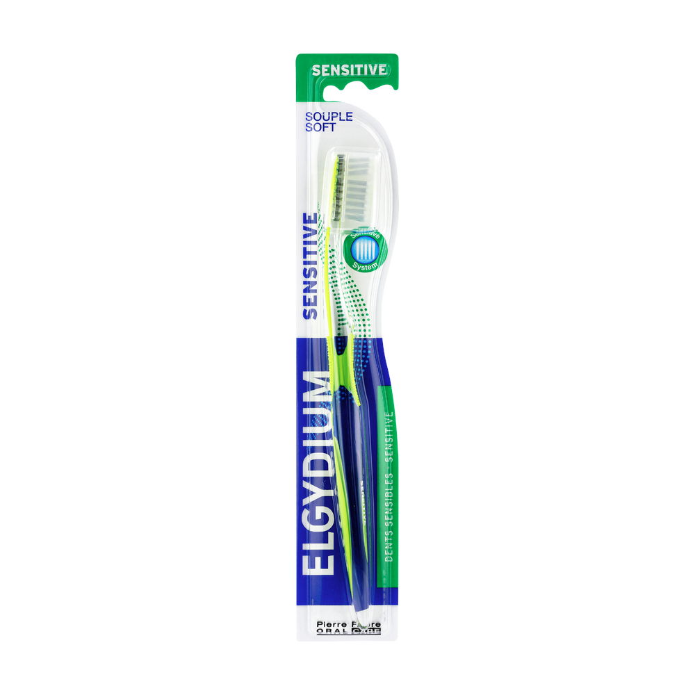 3577057054654 Elgydium Brosse à dents Sensitive Souple
