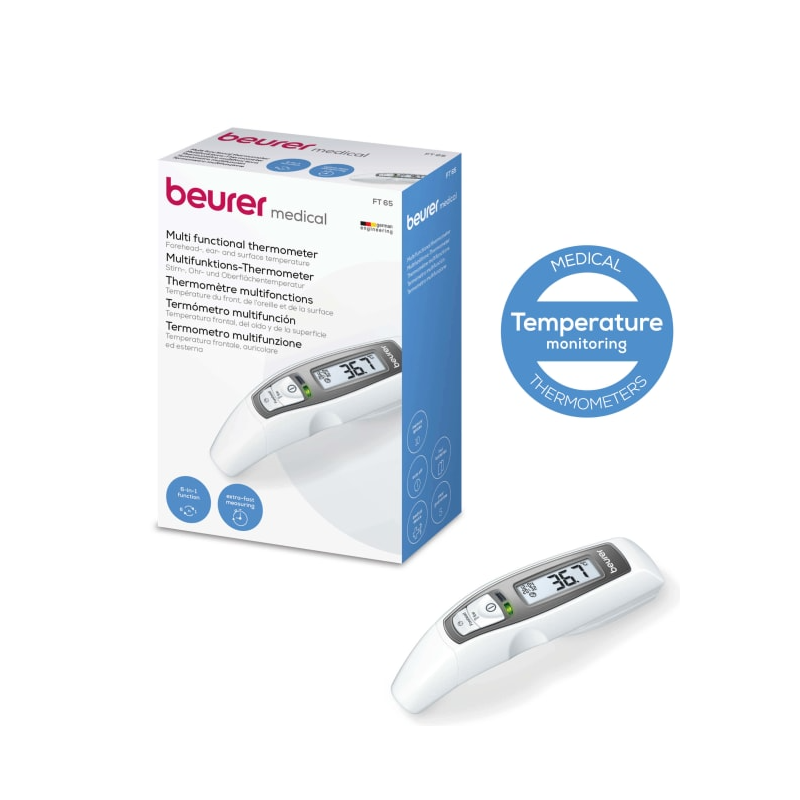 Beurer-FT- 65-Thermomètre- multifonctions