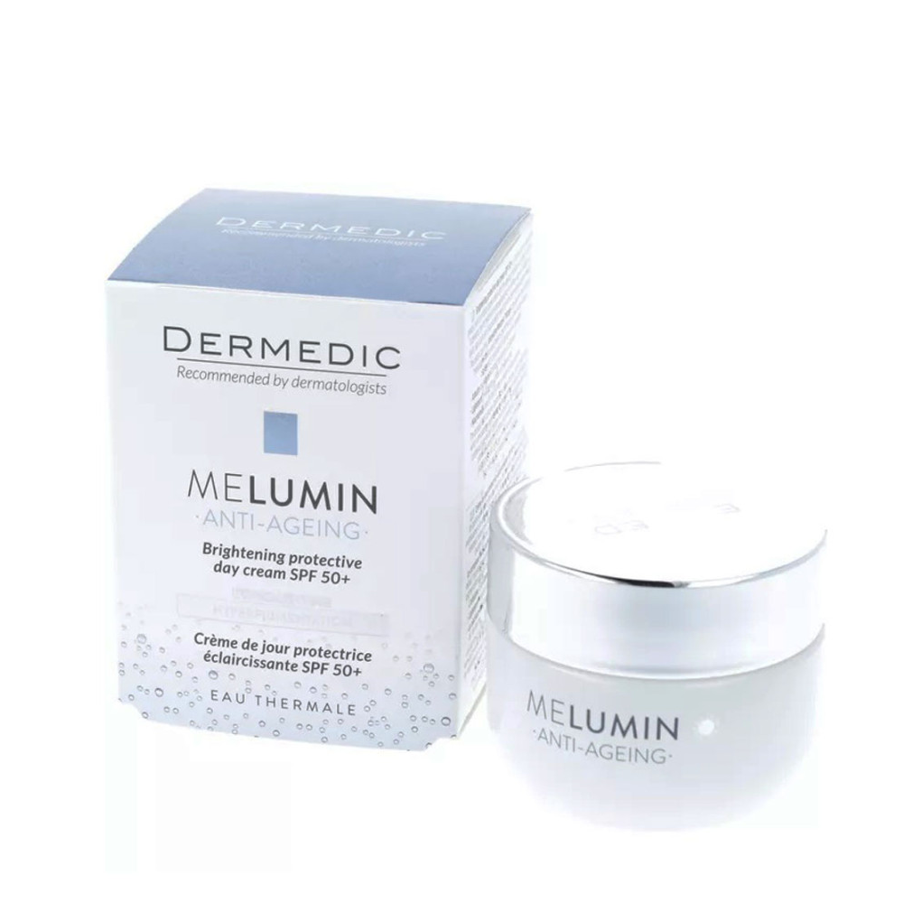 DERMEDIC- MELUMIN - Crème- de- jour- éclaircissante- spf 50+