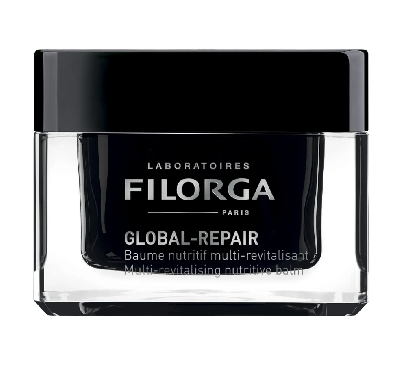 FILORGA GLOBAL-REPAIR - Crème de jour Baume Nutrition Anti-Âge et Rides - Tous Types de Peaux, 50ml