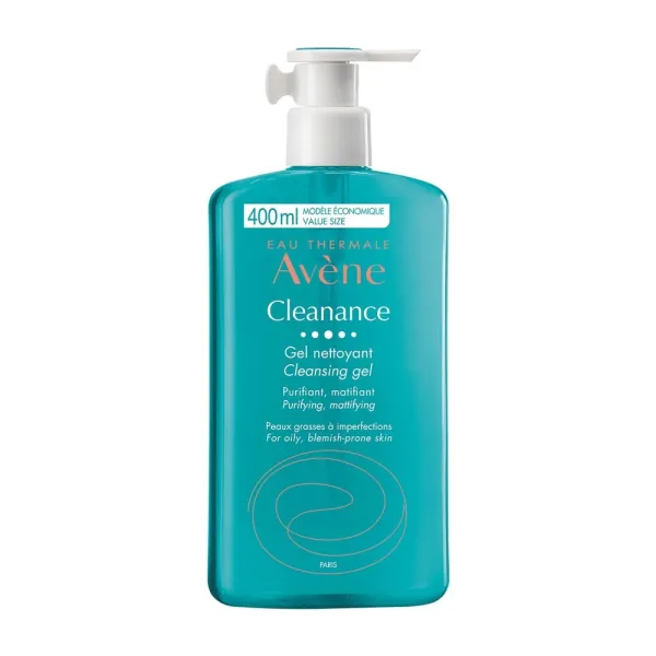 Avène Cleanance Gel Nettoyant 400 ml EAN 3282770207774