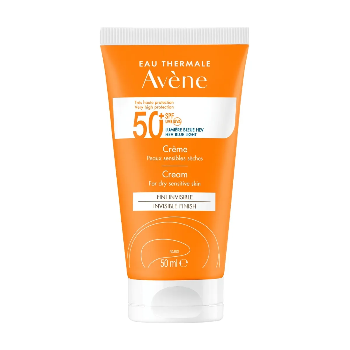 avene creme fini invisible spf50+ tres haute protection 50ml 3282770149487