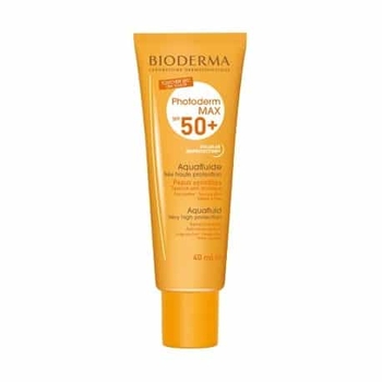 bioderma photoderm max aquafluide spf 50 neutre 40 ml
