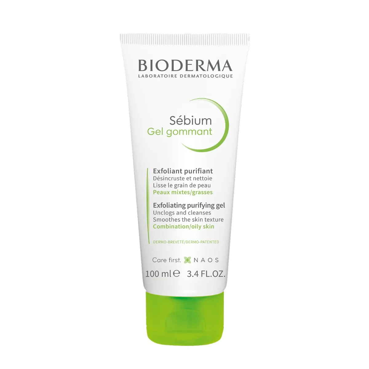 bioderma sebium gel gommant exfoliant 100ml 3401574131423