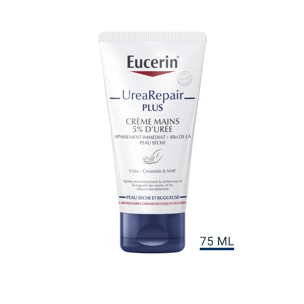 eucerin urea repair creme mains 75ml 4005800034329