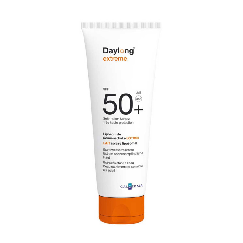7612076448278 Daylong Extrême Lait Solaire Liposomal SPF50+ 100 ml