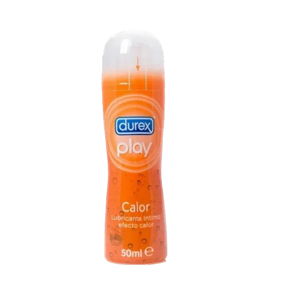 DUREX- GEL- LUBRIFIANT- HEAT- (ORANGE)
