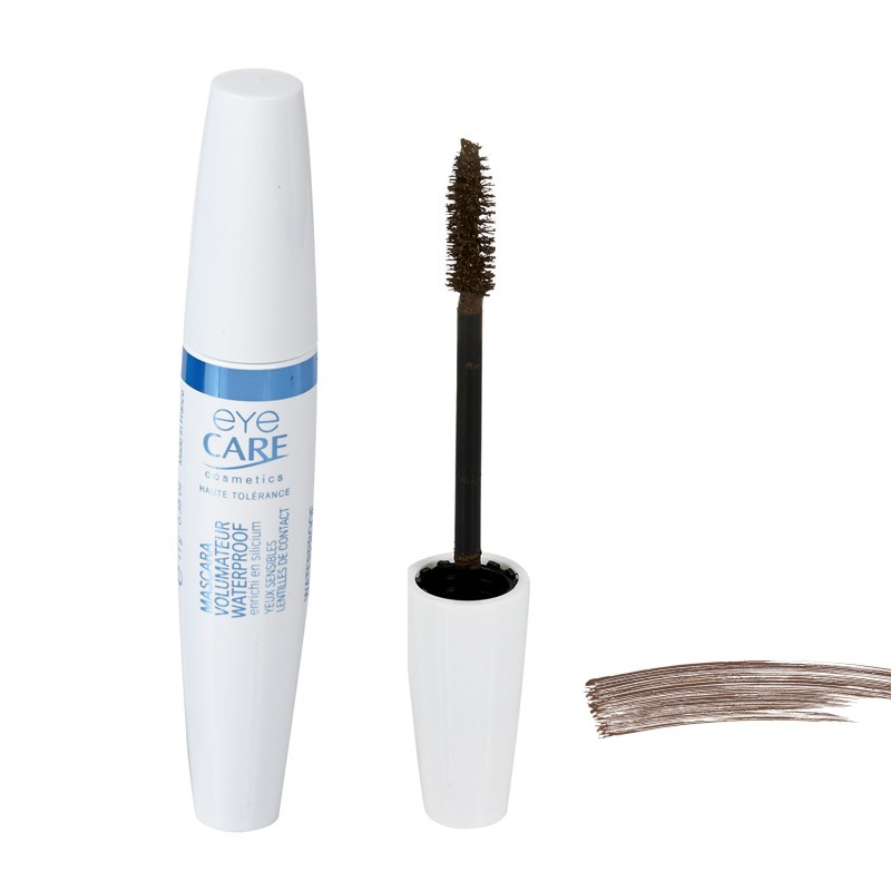 EYE- CARE- Mascara- Volumateur- Waterproof - Brun -3532662061008