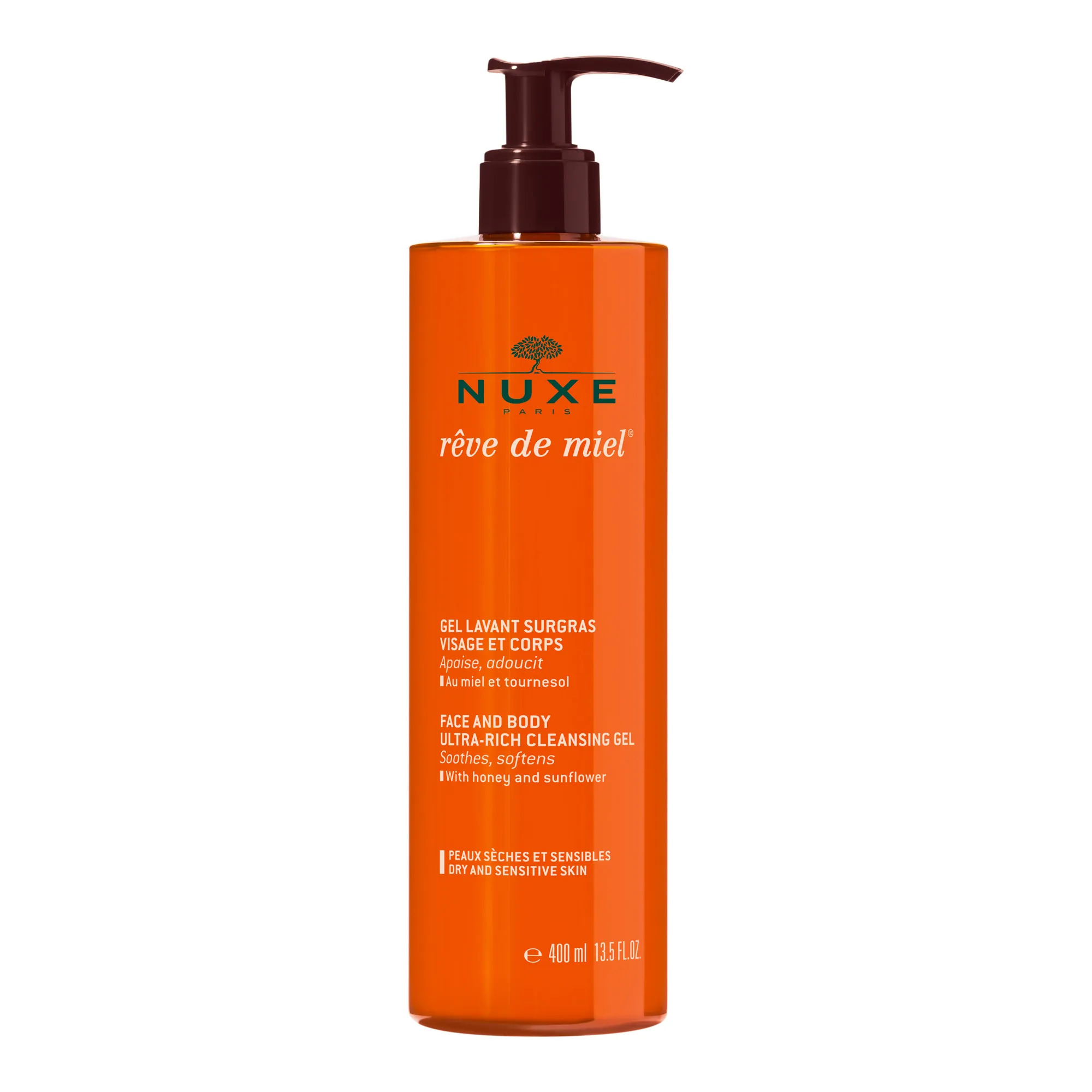 NUXE-RÊVE-DE-MIEL- Gel-Lavant-Surgras-3264680004063