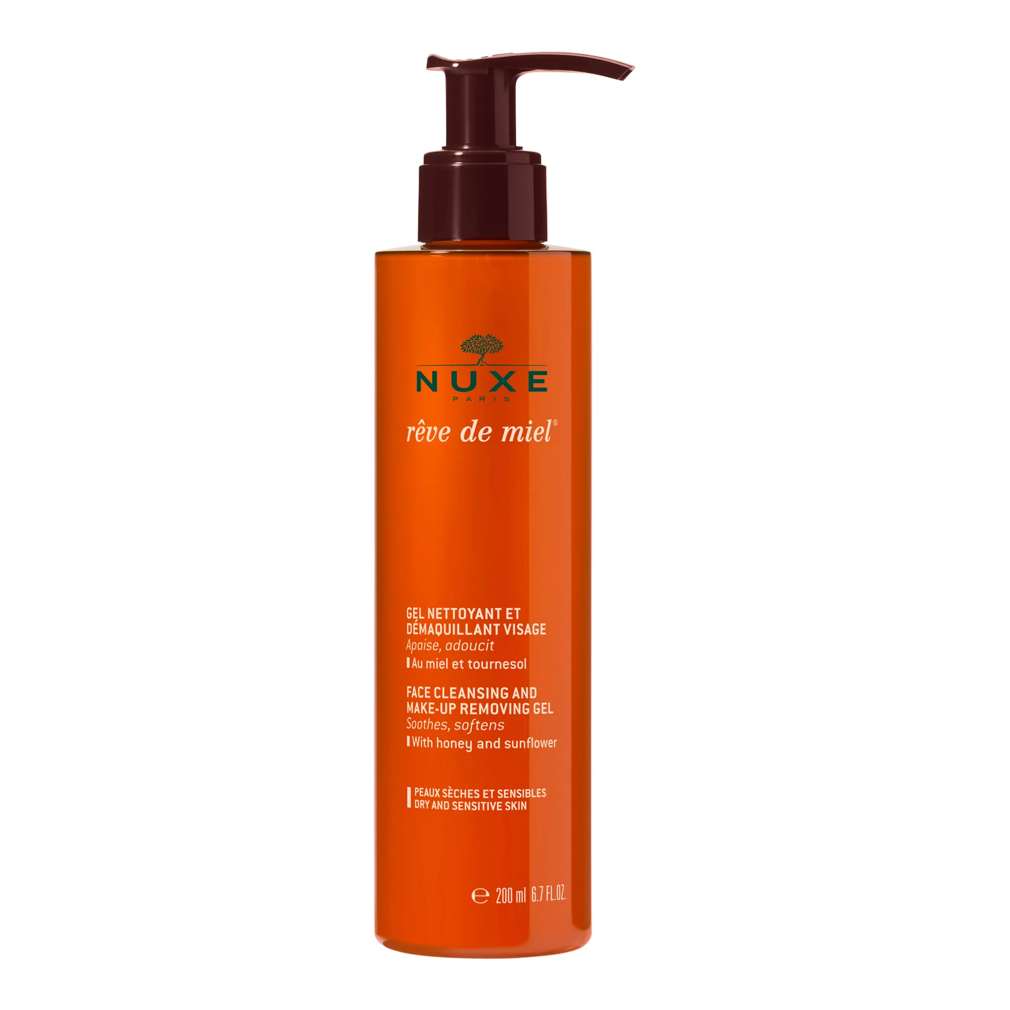 NUXE -RÊVE-DE-MIEL - Gel-Nettoyant-et- Démaquillant-Visage-3264680004070