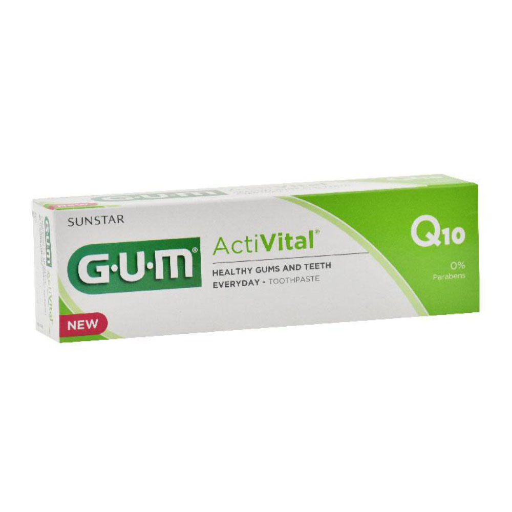 Gum ACTIVITAL Dentifrice Q10 7630019902472