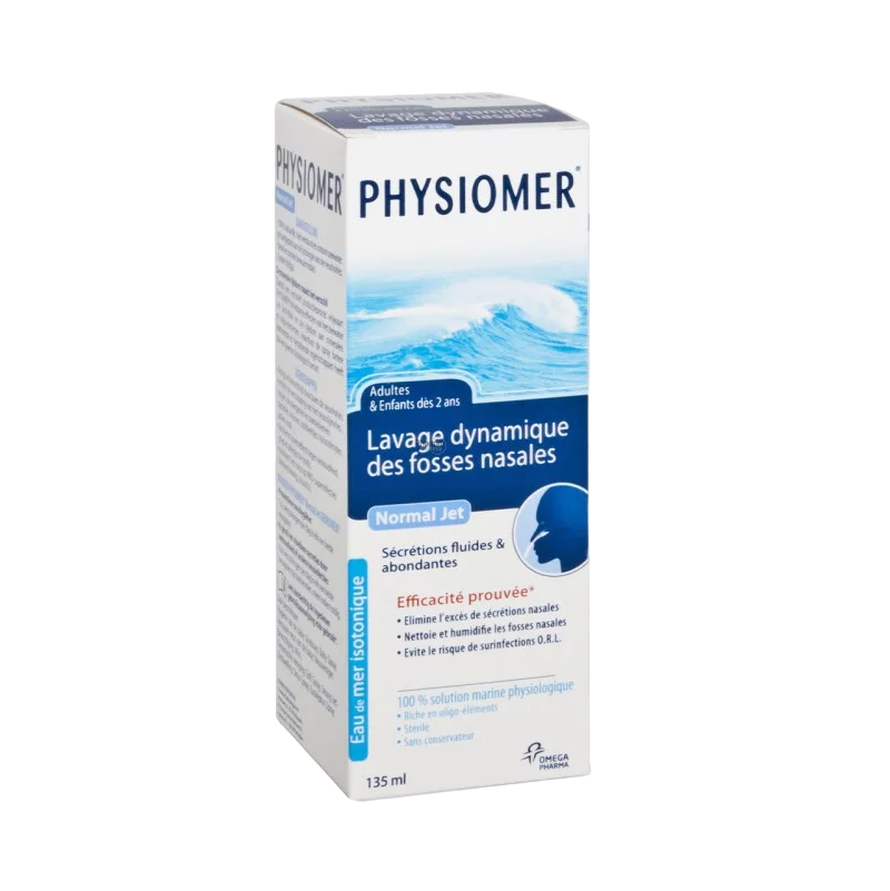 PHYSIOMER- JET- NORMAL-135ml