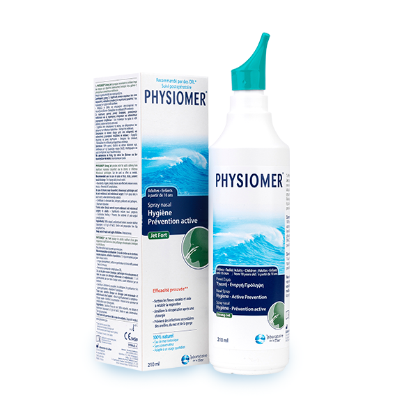 Physiomer -Jet- Fort- 210ml