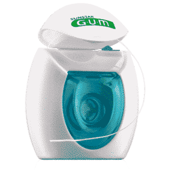 GUM® Fil dentaire Original White