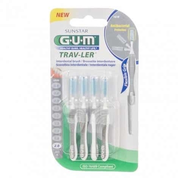 gum-brossettes-interdentaires-n°1618 GUM® Brossette interdentaire Trav-ler® 1618