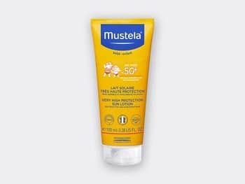 lait solaire 100ml bebe enfant protection mustela