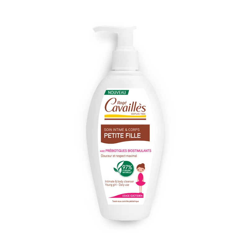 Soin Lavant Intime et Corps Petite Fille 250ml- Ancien packaging
