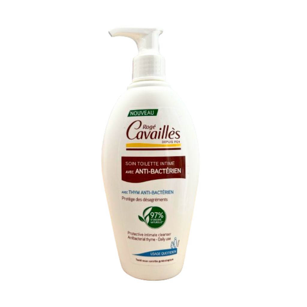 Rogé Cavaillès Soin Toilette Intime Anti-Bactérien, 250ml, Ancien packaging