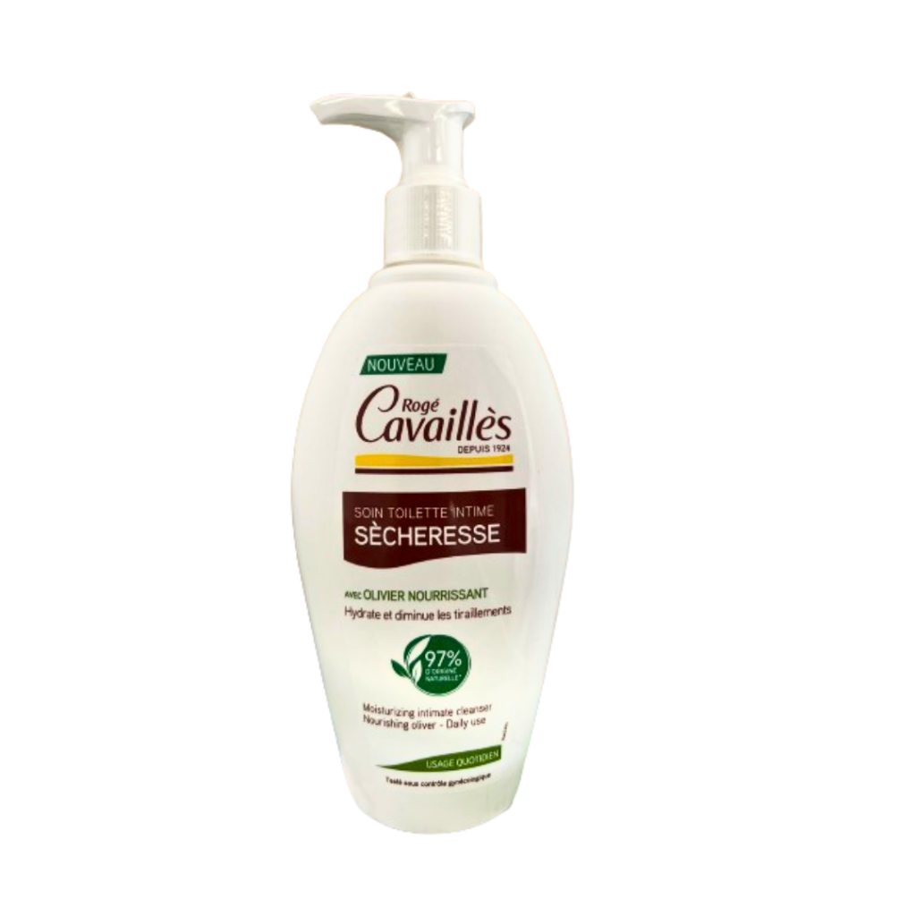 Rogé Cavaillès - Soin Lavant Intime Hydratant Sécheresse, 250ml - Ancien packaging