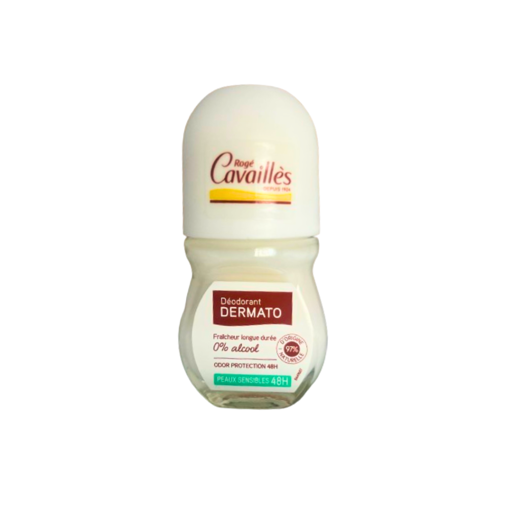 ROGE CAVAILLES DERMATO - Déodorant 48H Roll-On - Peaux Sensibles, 50ml