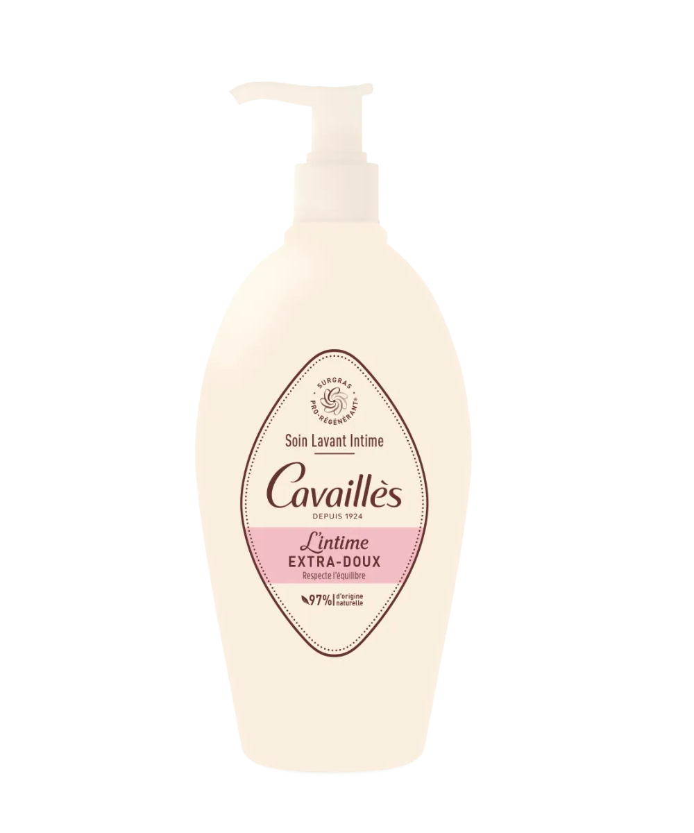 ROGE -CAVAILLES- SOINS- NATURELS- INTIMES - Soin- Lavant- Intime- Extra-Doux