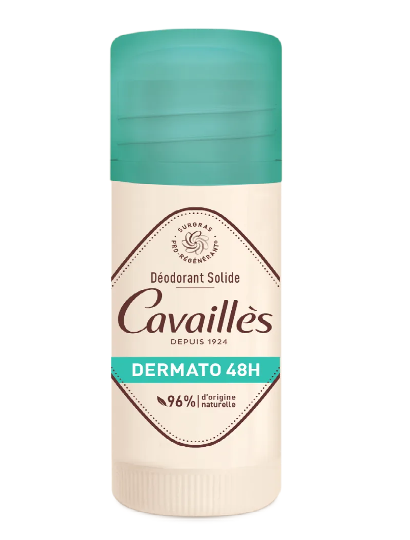 ROGE-CAVAILLES- DERMATO - Déodorant- Solide- 48H -Stick - Peaux- Sensibles- 40ml