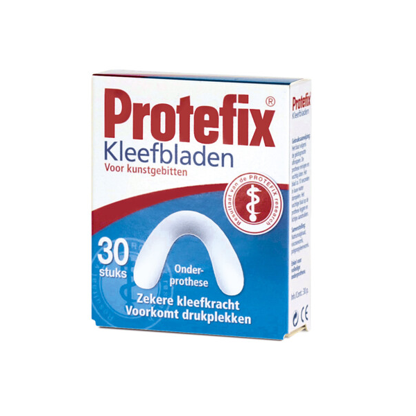 Protefix -Feuilles- adhésives- Inférieures- 30- 4009932512212