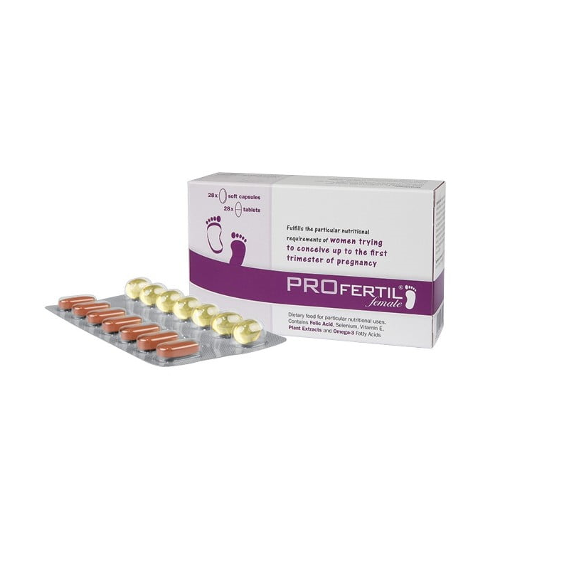 PROFERTIL- Female- 28 -Capsules