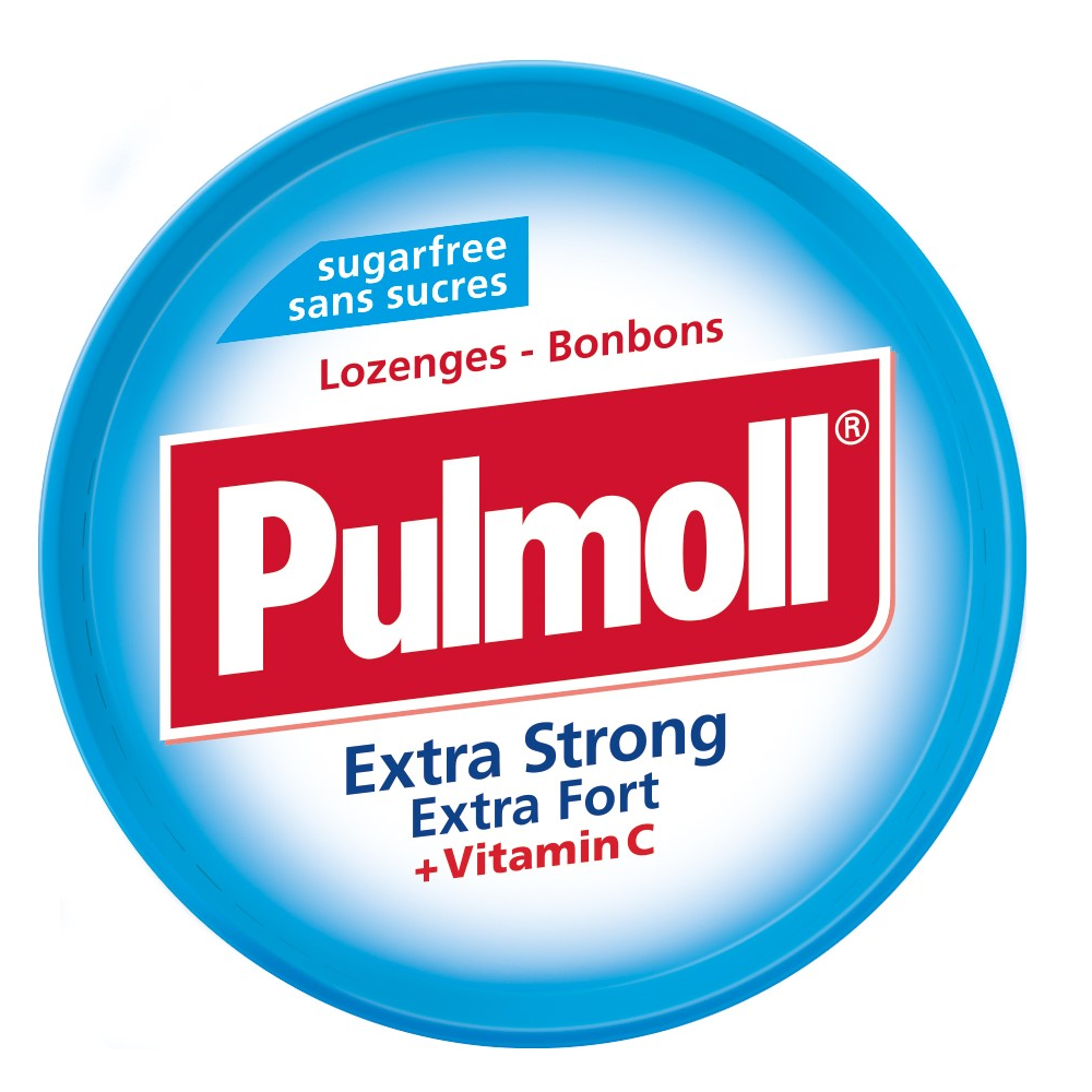 Pastille-Pulmoll- Extra- Strong