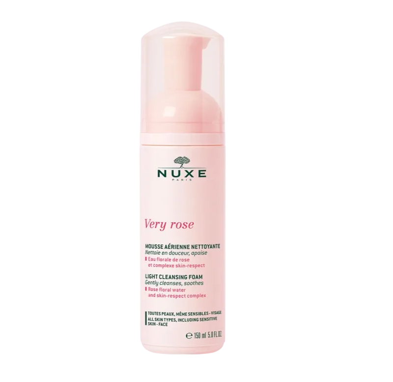 NUXE-VERY-ROSE - Mousse-Aérienne- Nettoyante-3264680022111
