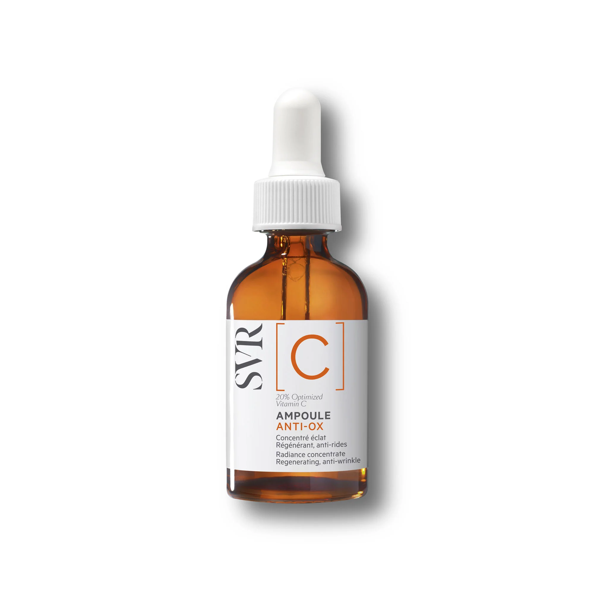 SVR AMPOULE C ANTI-OX VITAMINE C à 20% 30 ml
