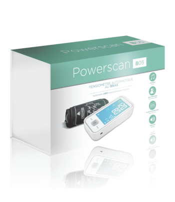 tensiometre automatique au bras b05 powerscan 1
