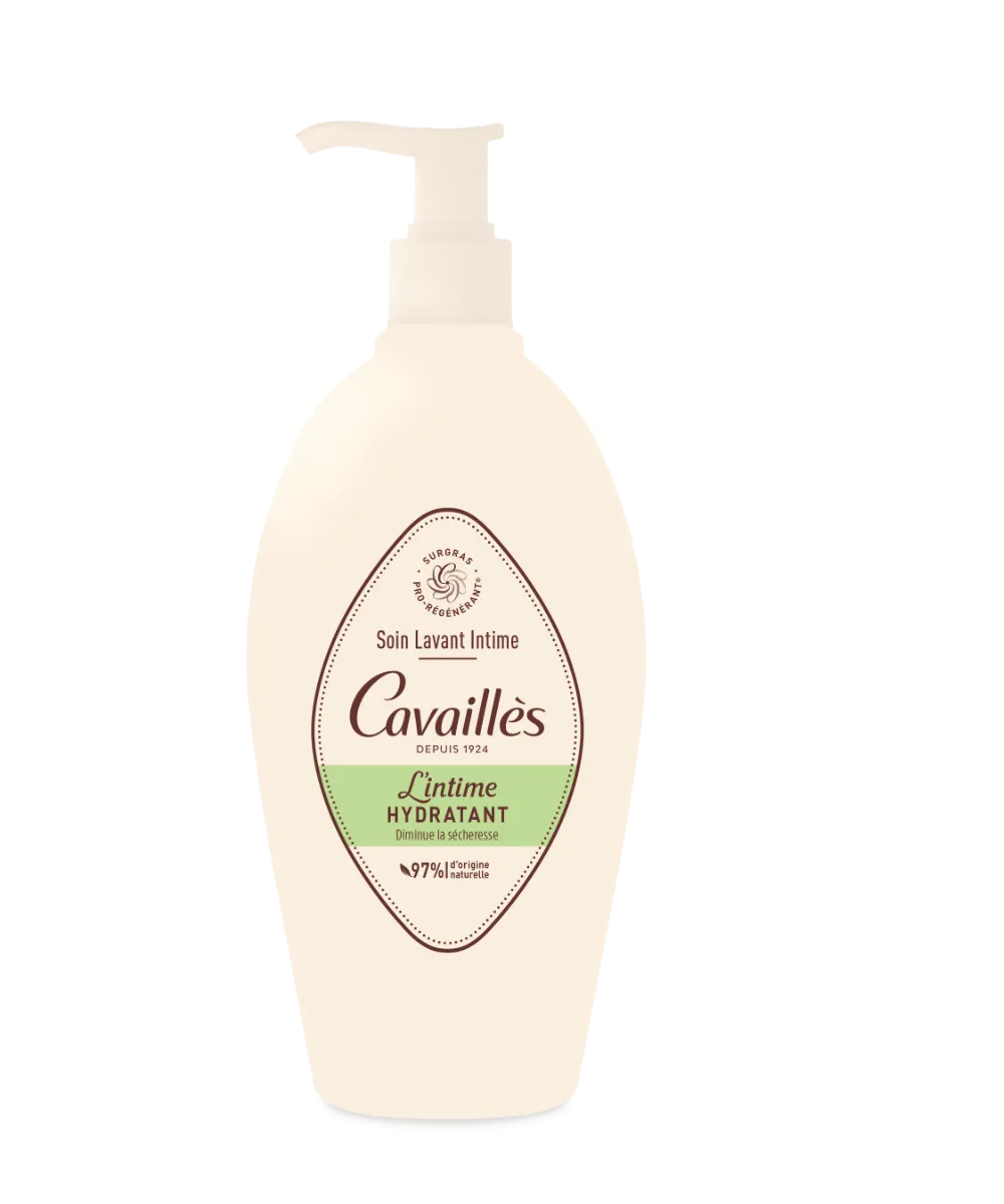 Rogé-Cavaillès-Soin- Lavant-Intime- Hydratant- Sécheresse- 250ml