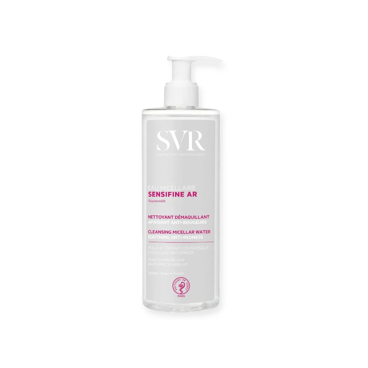 3401360167902 svr sensifine ar eau micellaire 400ml