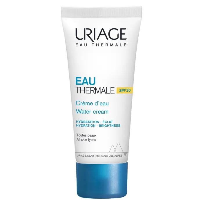 uriage eau-thermale creme d'eau spf20 40ml 3661434005039