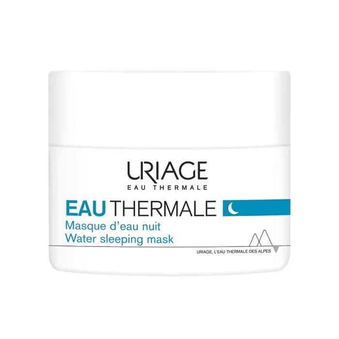 uriage eau-thermale masque d'eau nuit 50ml 3661434005503