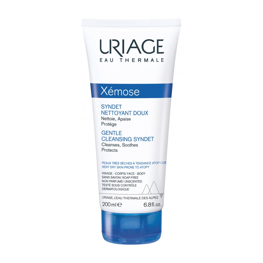 uriage xemose syndet nettoyant doux 200ml 3661434000171