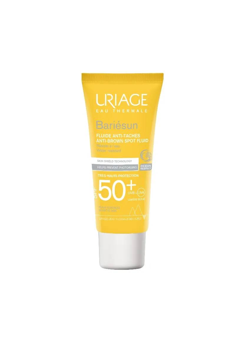 uriage bariesun fluide anti-taches 40ml
