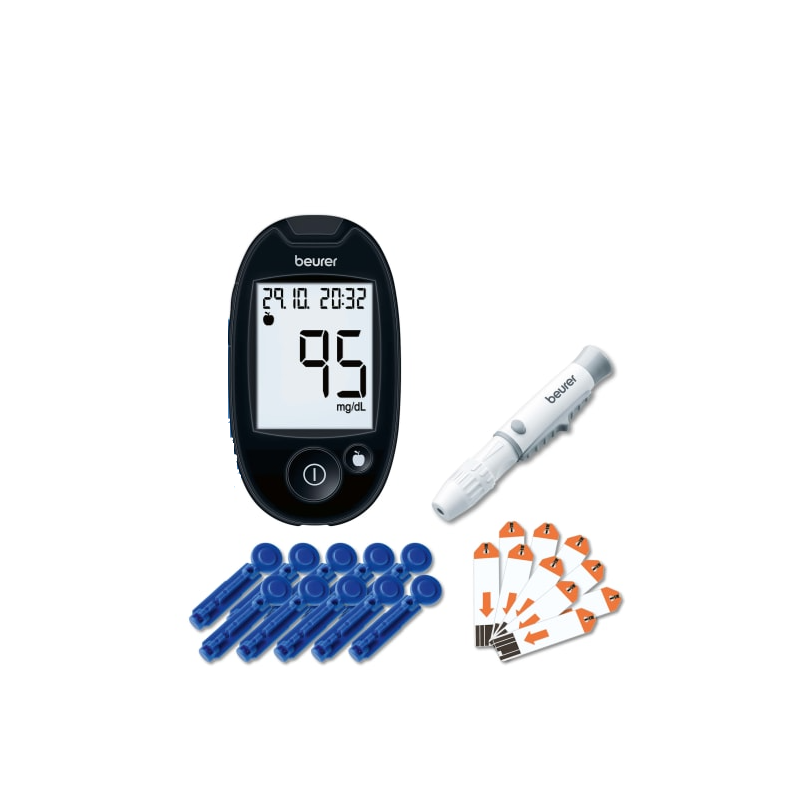 Beurer-Lecteur- de- glycémie- sanguine-GL44- lean