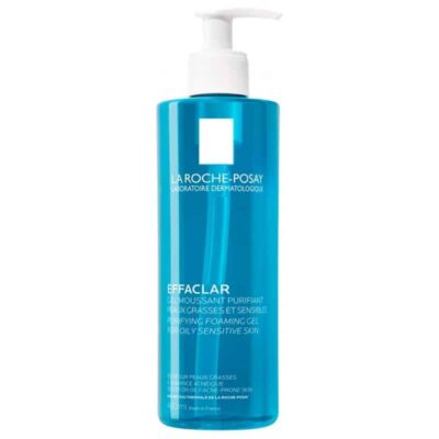 Effaclar Gel Moussant Nettoyant et Puriant 400 ml La Roche-Posay