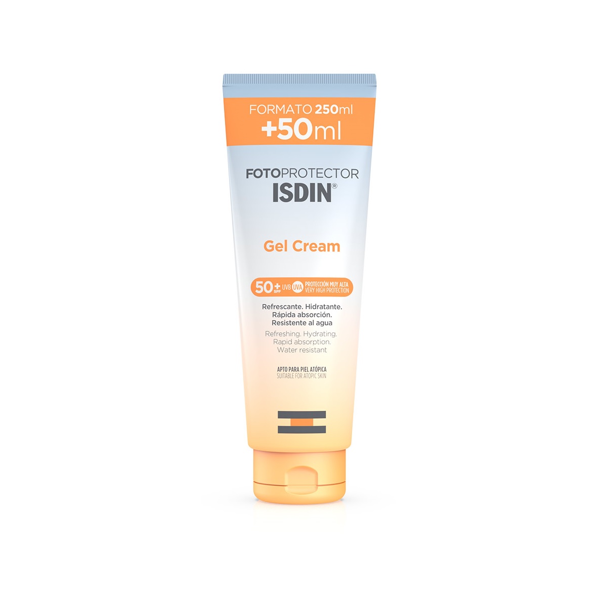 isdin fotoprotector gel cream spf50+ 250ml 8470003331180