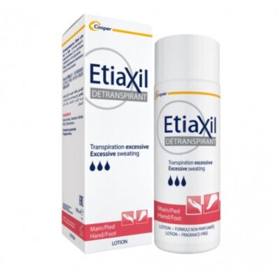 Etiaxil Détranspirant Mains et Pieds Lotion 100 ml