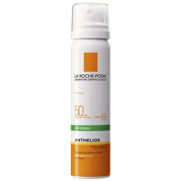 la roche-posay anthelios brume invisible visage anti-brillance spf50+ 75ml 3337875549530