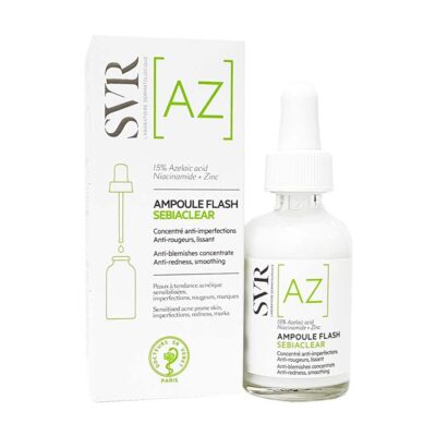 SVR SEBIACLEAR AMPOULE FLASH AZ 30 ML