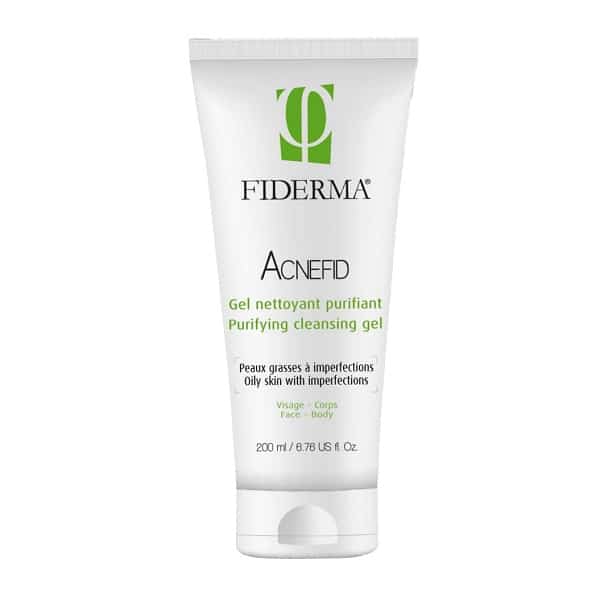 Fiderma Acnefid Gel Nettoyant et Purifiant