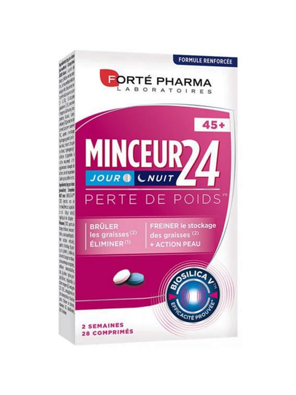 Forté Pharma Minceur 24 Jour & Nuit B/28 3700221317761
