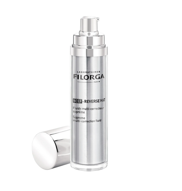 FILORGA -NCEF-REVERSE- MAT- Gel- Crème- de- Jour- Anti-Rides- Fermeté- et- Eclat- 50ml