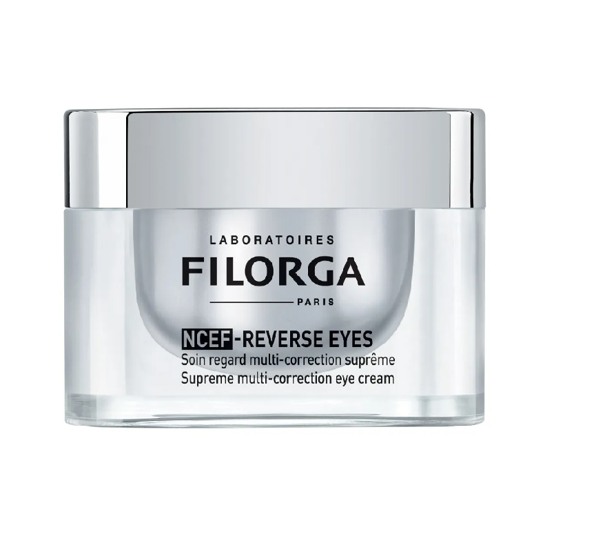 FILORGA NCEF-REVERSE EYES - Contour des Yeux Anti-Rides et Eclat, 15ml